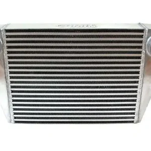Intercooler TurboWorks 450x350x76 tylny Łatwy zwrot