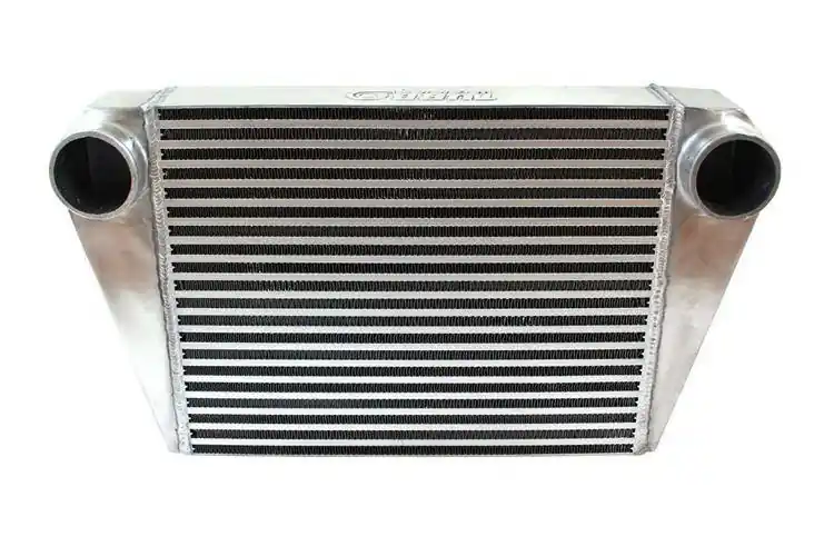 Intercooler TurboWorks 450x350x76 tylny Łatwy zwrot