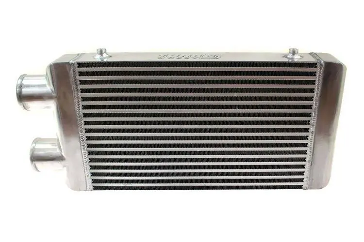 Intercooler TurboWorks 500x300x76 jednostronny Wyjątkowa oferta