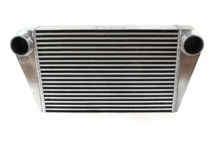 Intercooler TurboWorks 550x350x76 tylny Dostępne od ręki