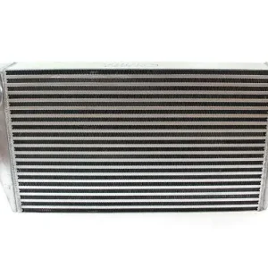 Intercooler TurboWorks 600x350x76 tylny Popularny