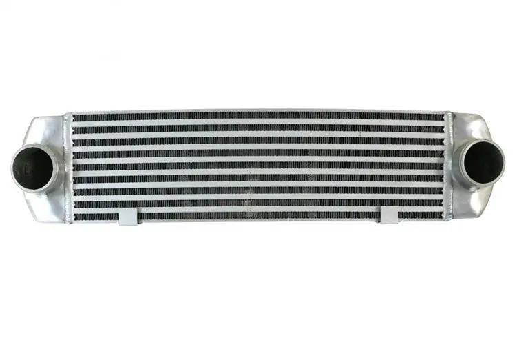 Intercooler TurboWorks BMW E82 E90 E92 Benzyna 130mm Łatwy zwrot