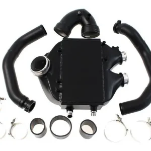 Zniżka Intercooler TurboWorks BMW F80/82/83 M3 M4 2014+ Top Mount + Piping Kit