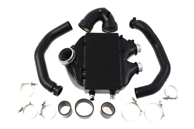 Zniżka Intercooler TurboWorks BMW F80/82/83 M3 M4 2014+ Top Mount + Piping Kit