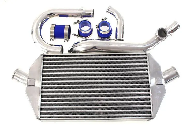 Nowy Intercooler TurboWorks Mitsubishi Lancer Evolution 7 8 9 2.0T + Piping Kit
