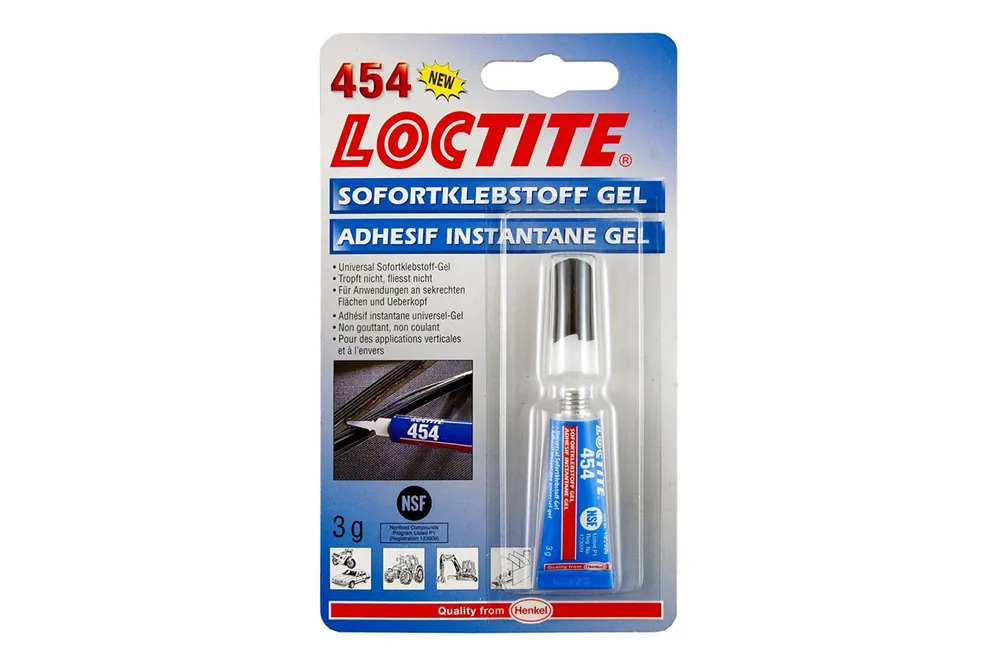 Hit cenowy Loctite 454 klej cyjanoakrylowy błyskawiczny-żel 3g