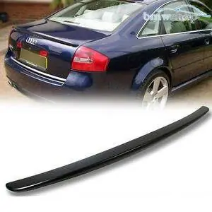 Rabat Lotka Lip Spoiler - Audi A6 C5 1998-2004 A LOOK TYPE 4D (ABS)