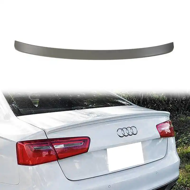 Lotka Lip Spoiler - Audi A6 C7 14+ OEM Style 4D (ABS) Najlepsza cena