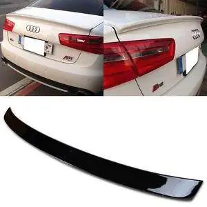 Lotka Lip Spoiler - Audi A6 C7 2012-2014 D TYPE 4D (ABS) Nowy
