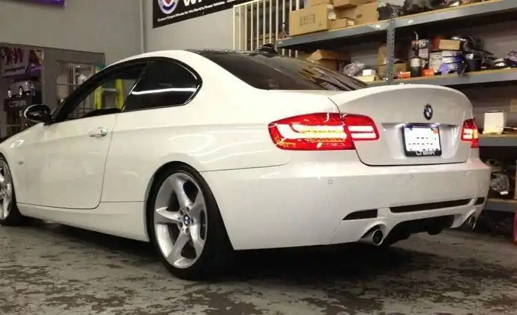 Lotka Lip Spoiler - BMW 3 E92 ABS CSL Style Dostępne od ręki