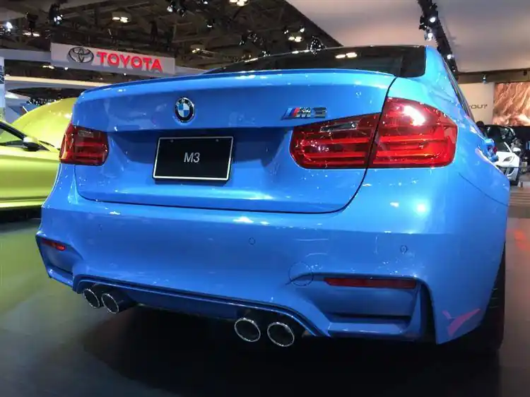 Lotka Lip Spoiler - BMW 3 F30 ABS M3 Look Bestseller
