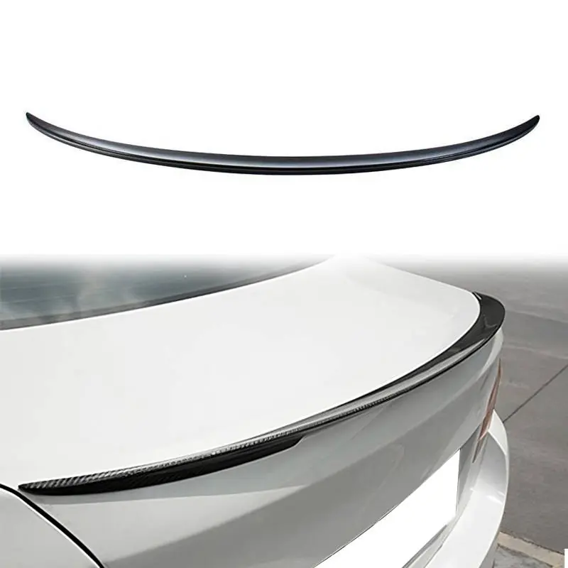 Dostępne od ręki Lotka Lip Spoiler - BMW 5 F10 F18 2010+ Carbon