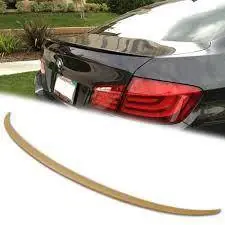 Ograniczona ilość Lotka Lip Spoiler - BMW F10 10-UP 4D RD STYLE (ABS)