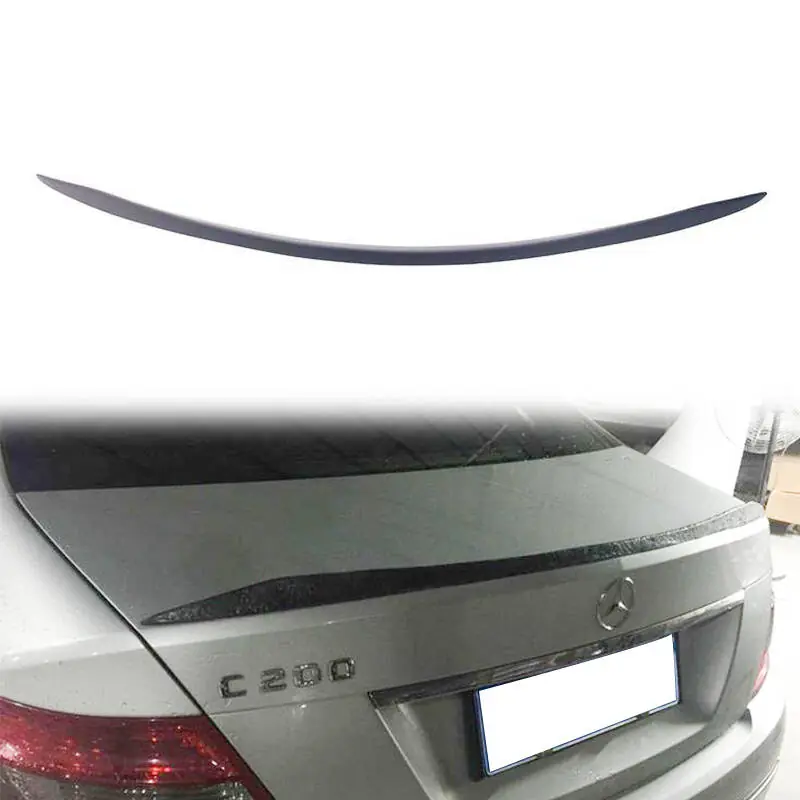 Lotka Lip Spoiler - Mercedes-Benz C W204 2007-2013 glass Premium