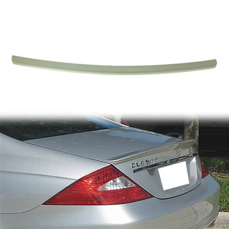 Zniżka Lotka Lip Spoiler - Mercedes-Benz CLS AMG C219 05-09