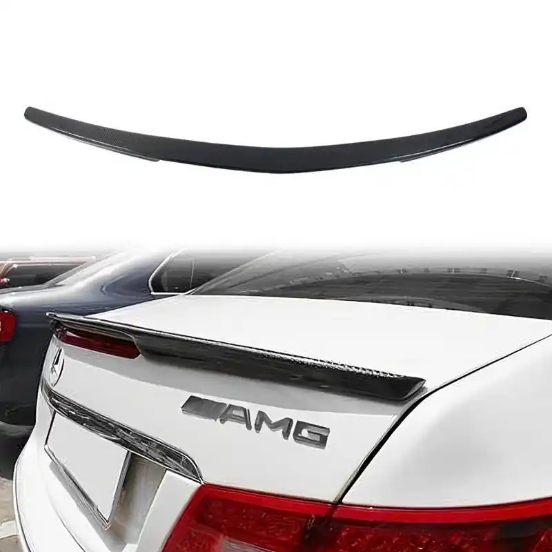Ekspresowa dostawa Lotka Lip Spoiler - Mercedes-Benz E W207 2D Carbon