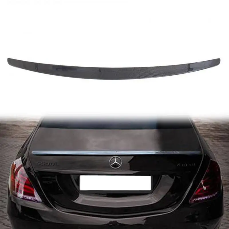 Nowy Lotka Lip Spoiler - Mercedes-Benz S Class W222 2013+ Carbon