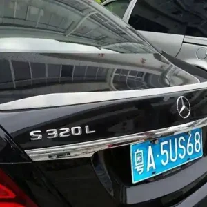 Darmowy zwrot Lotka Lip Spoiler - Mercedes-Benz S W222 2013+ glass