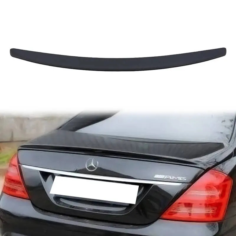 Lotka Lip Spoiler - Mercedes-Benz S-Class W221 06-13 Zniżka