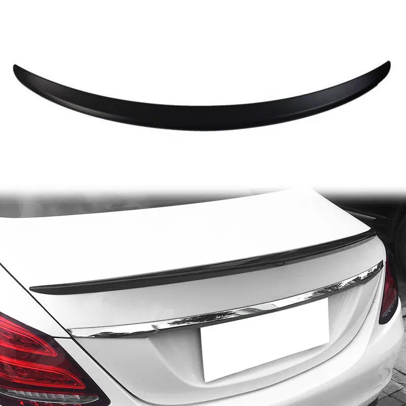Wyjątkowa oferta Lotka Lip Spoiler - Mercedes-Benz W205 15+ 4D AMG STYLE (ABS)