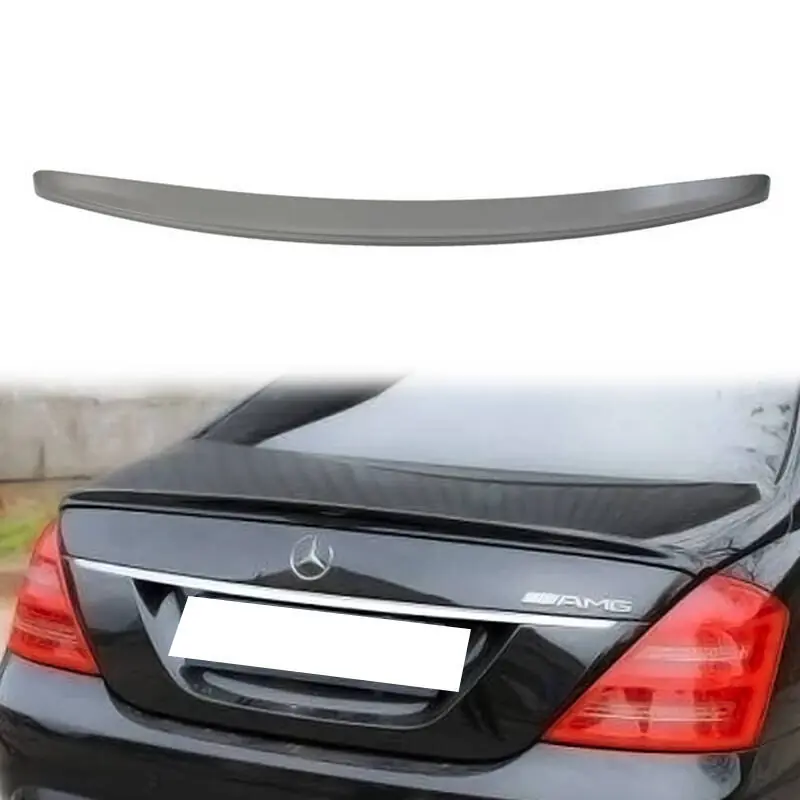 Ograniczona ilość Lotka Lip Spoiler - Mercedes-Benz W221 06-ON LR STYLE (ABS)