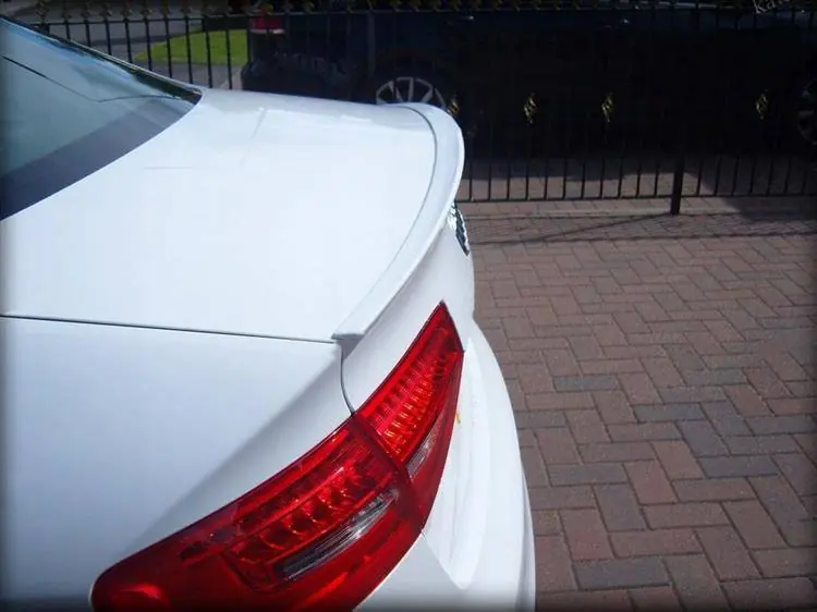 Promocja Lotka Trunk Spoiler - Audi A4 B9 13-16 5D