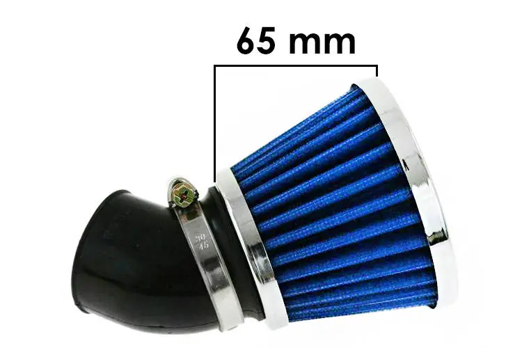 Bezpieczna płatność Moto Filtr stożkowy Simota 45st 48-50mm JS-9209-8