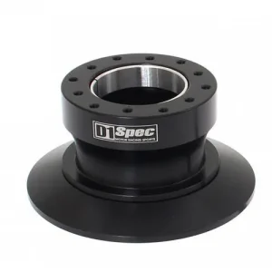 Łatwy zwrot Naba Adapter Kierownicy BMW E36 D1Spec Black