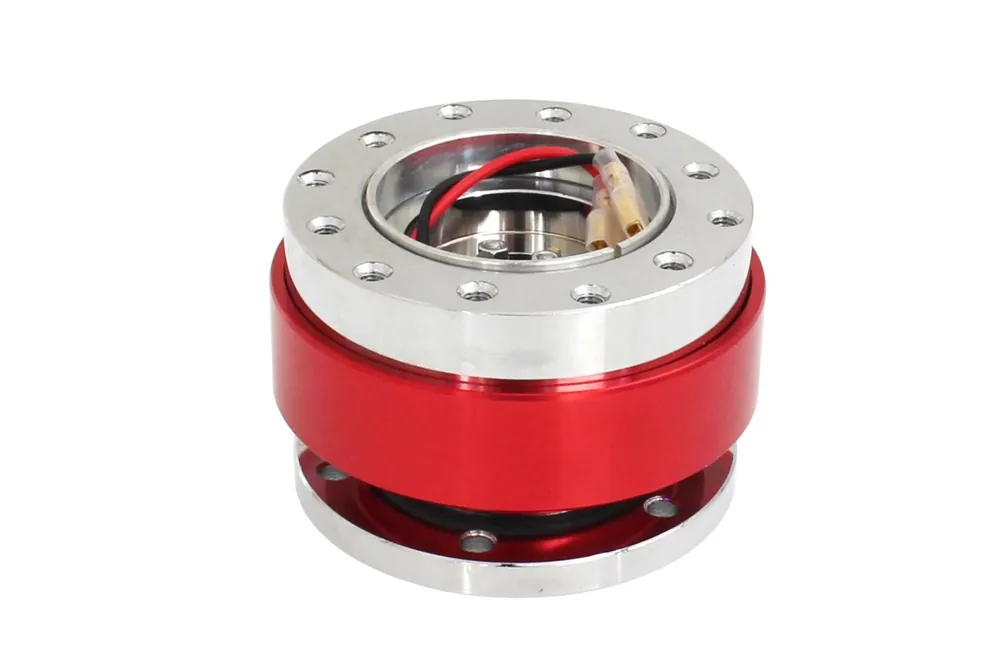Taniej Naba Quick Release (rozpinka kierownicy) Epman Race red