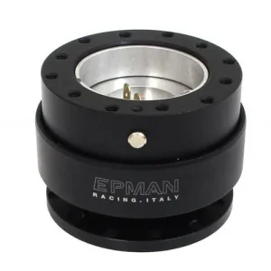 Bezpieczne zakupy Naba Quick Release (rozpinka kierownicy) Epman Snap Black