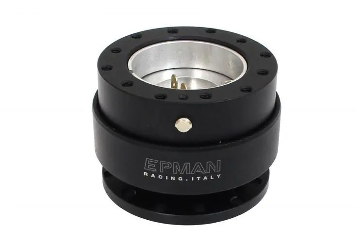 Bezpieczne zakupy Naba Quick Release (rozpinka kierownicy) Epman Snap Black