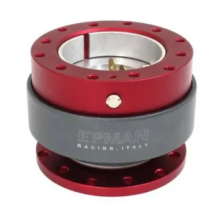 Ograniczona ilość Naba Quick Release (rozpinka kierownicy) Epman Snap red