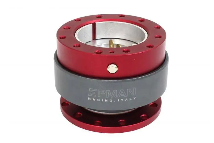 Ograniczona ilość Naba Quick Release (rozpinka kierownicy) Epman Snap red