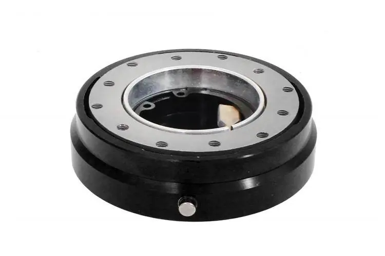 Naba Quick Release (rozpinka kierownicy) Flat Black Taniej