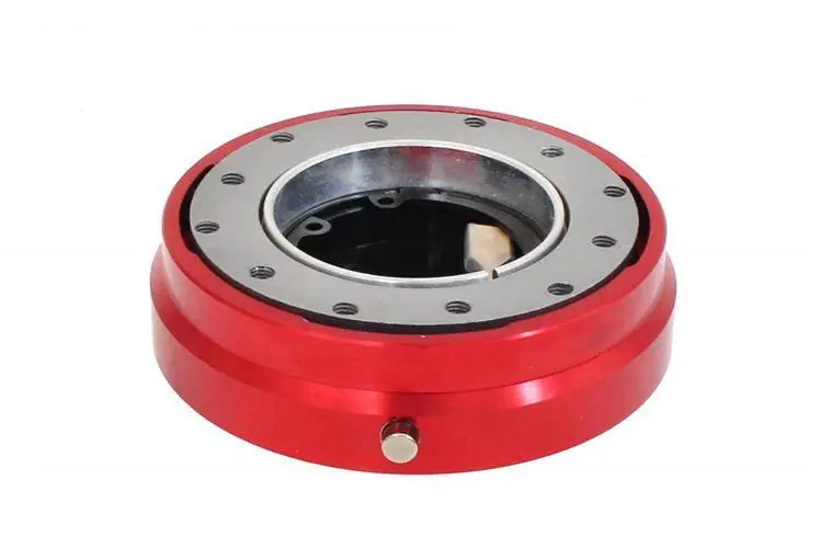 Naba Quick Release (rozpinka kierownicy) Flat Red Bezpieczne zakupy