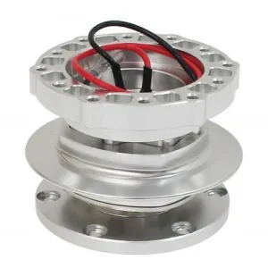 Naba Quick Release (rozpinka kierownicy) Silver Ekspresowa dostawa