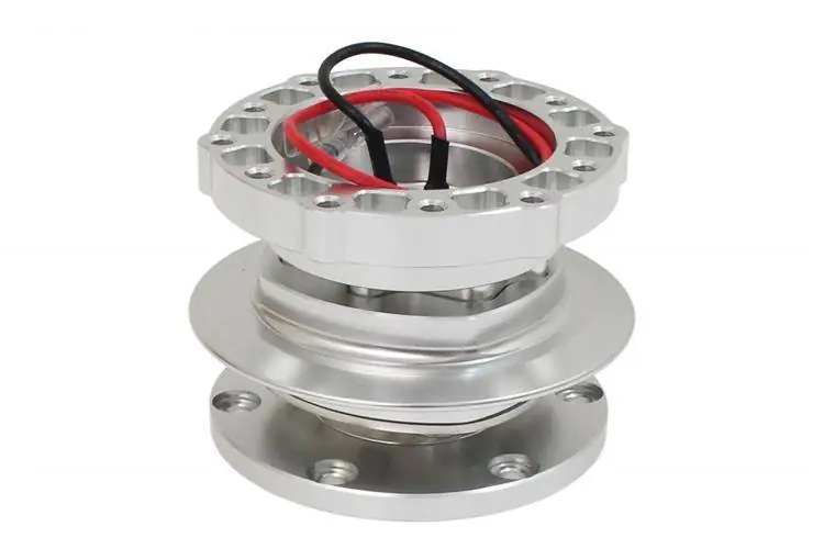 Naba Quick Release (rozpinka kierownicy) Silver Ekspresowa dostawa