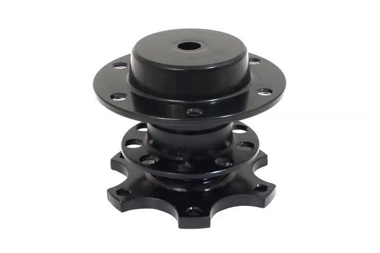 Naba Quick Release (rozpinka kierownicy) Turboworks black Szybka dostawa