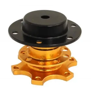 Naba Quick Release (rozpinka kierownicy) Turboworks gold Taniej