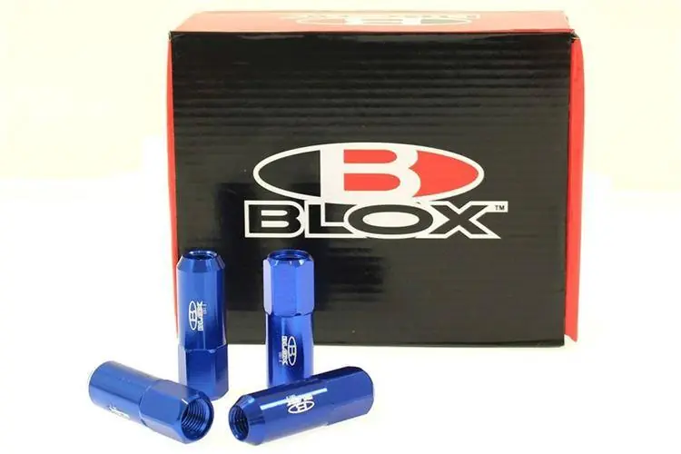 Nakrętki Blox Replika 60mm M12x1,25 Niebieskie Niska cena