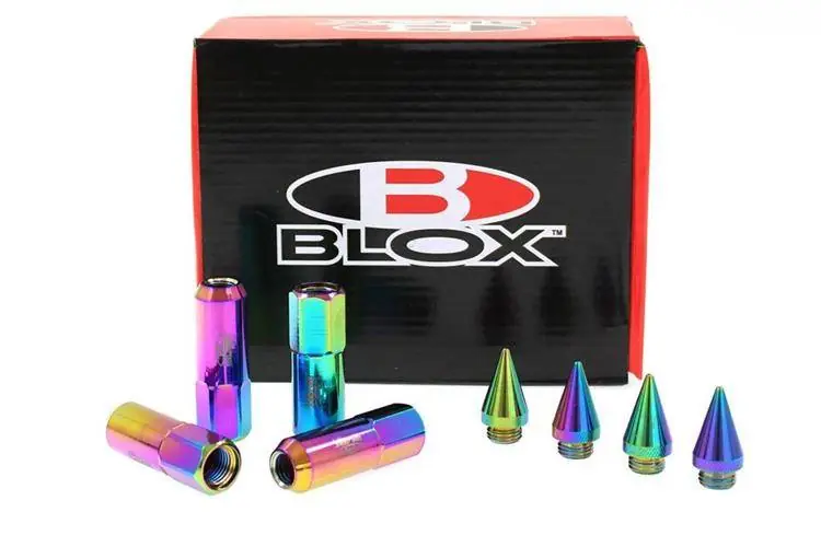 Nowość Nakrętki Blox Replika 60mm M12x1,25 Neo szpic