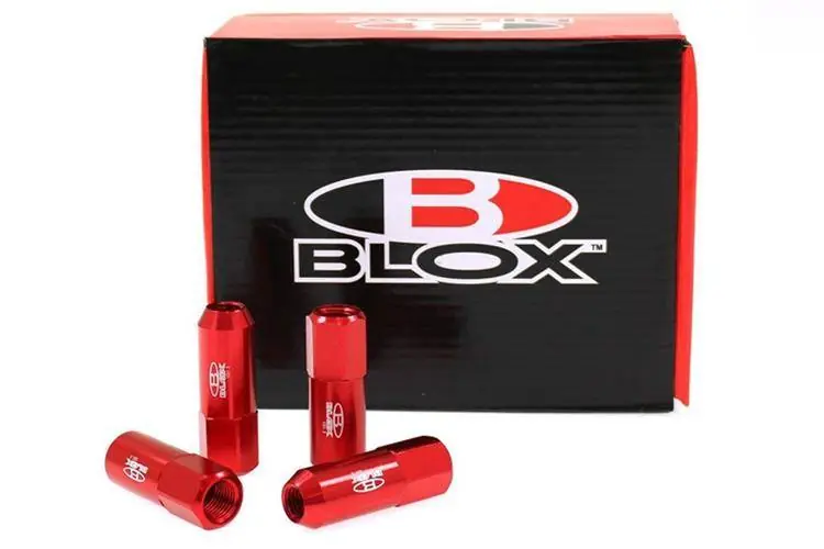 Tani Nakrętki Blox Replika 60mm M12x1,25 Czerwone