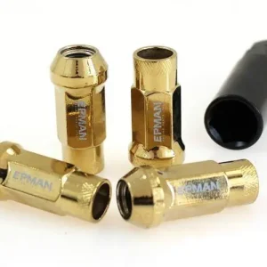 Okazja Nakrętki Epman JDM M12x1,25 Złote