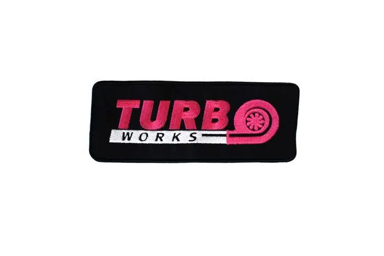 Naszywka TurboWorks 23,5 x 6,5cm Ograniczona ilość