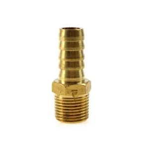 Nypel 1/2" na przewód 12mm Mosiądz Premium
