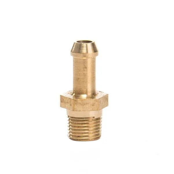 Wyjątkowa oferta Nypel 1/8" na przewód 6mm Mosiądz