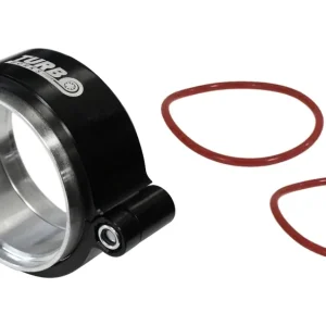 Nie przegap Obejma dolotu 2,5" 63mm + flansze Czarna