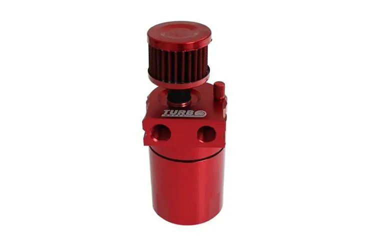 Oil catch tank TurboWorks PRO Red 10,15 mm Nowość