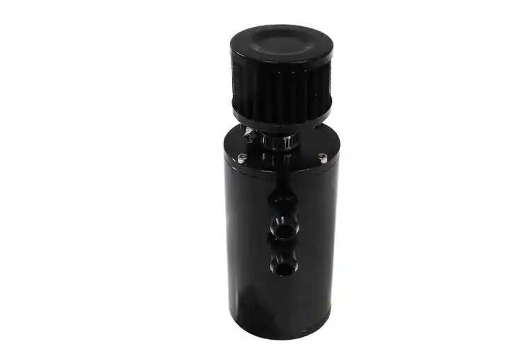 Bezpieczne zakupy Oil catch tank 0.3L 12mm / 15mm Epman Czarny
