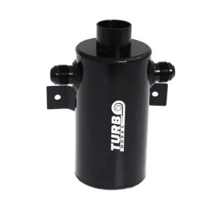 Bezpieczne zakupy Oil catch tank 0.75L TurboWorks Czarny